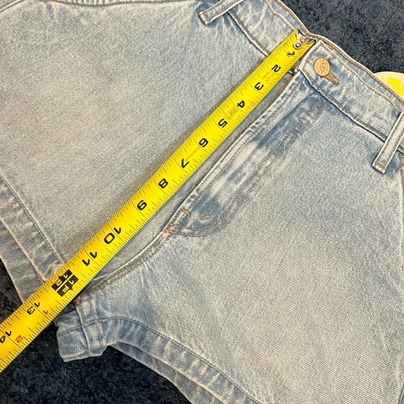 AGolde Fun Dip Utility Short Size 27 NWT - Picture 8 of 13